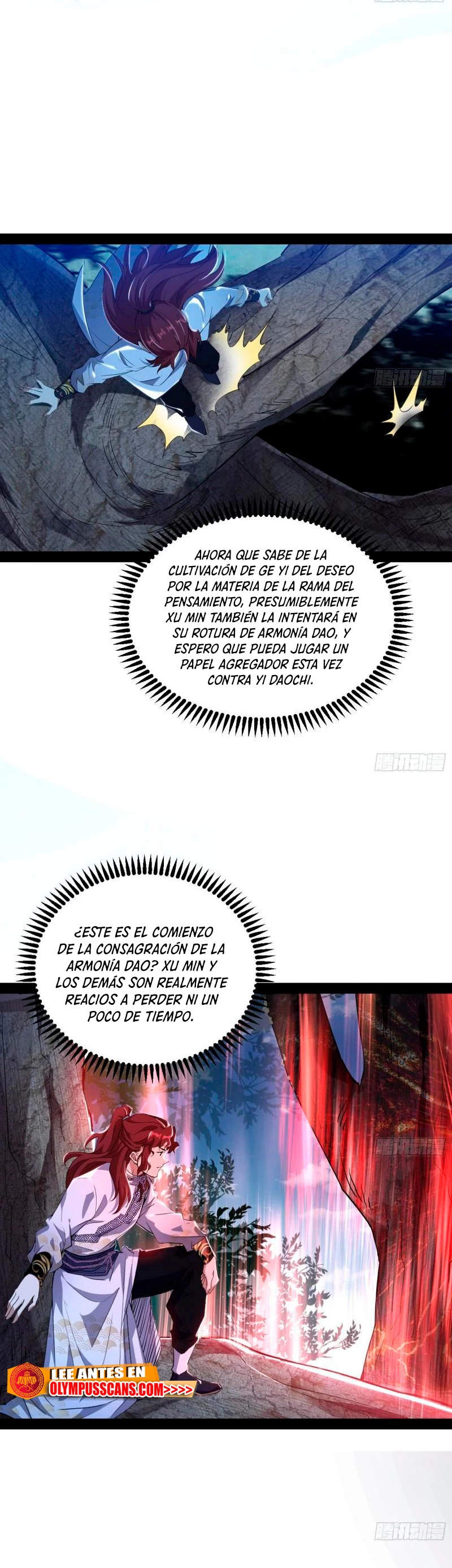 Soy un Dios Maligno Capitulo 302.2 página 4