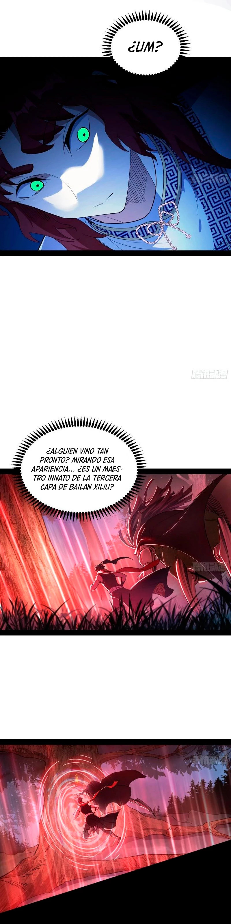 Soy un Dios Maligno Capitulo 302.2 página 5