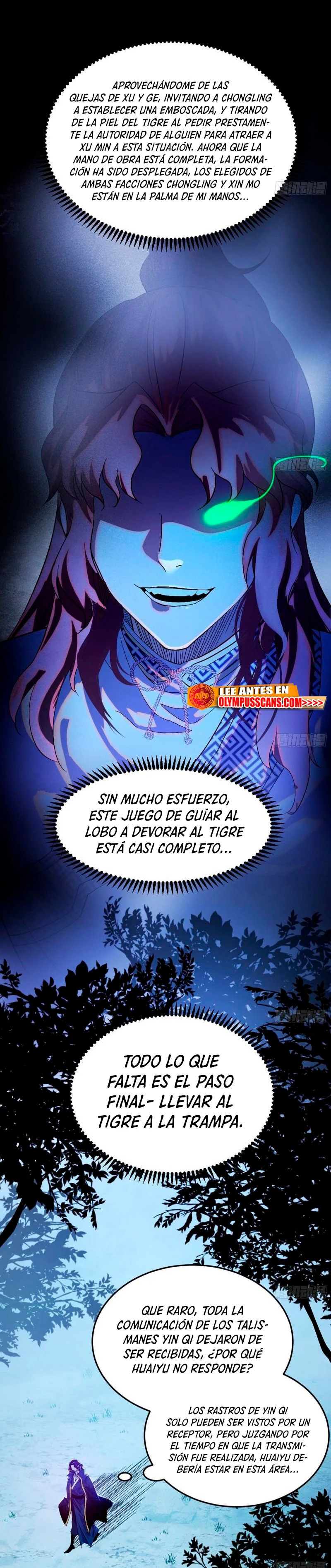 Soy un Dios Maligno Capitulo 302.2 página 8