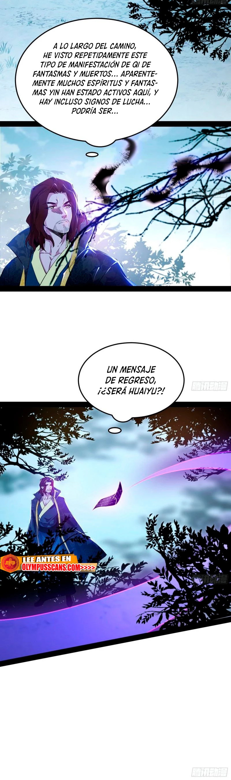 Soy un Dios Maligno Capitulo 302.2 página 9