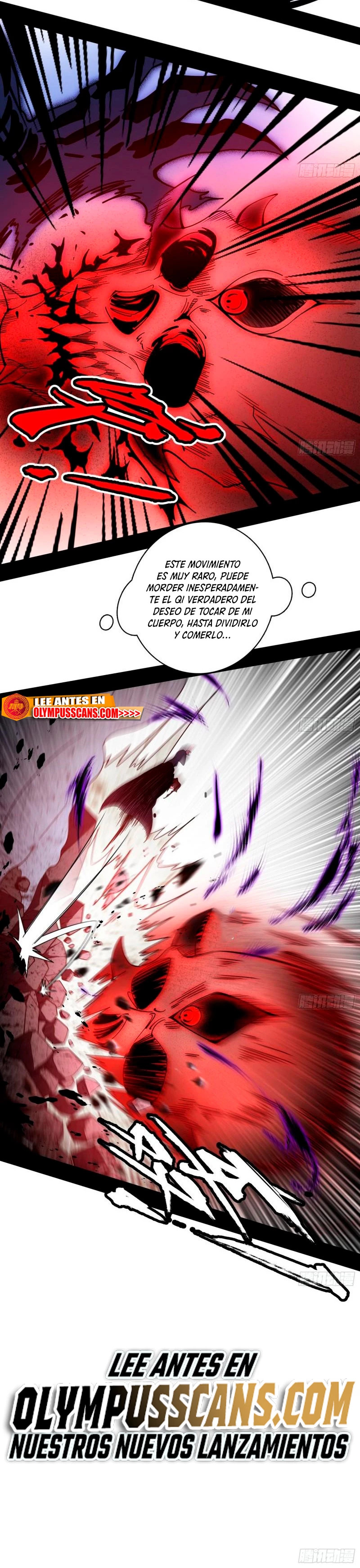 Soy un Dios Maligno Capitulo 303.1 página 18