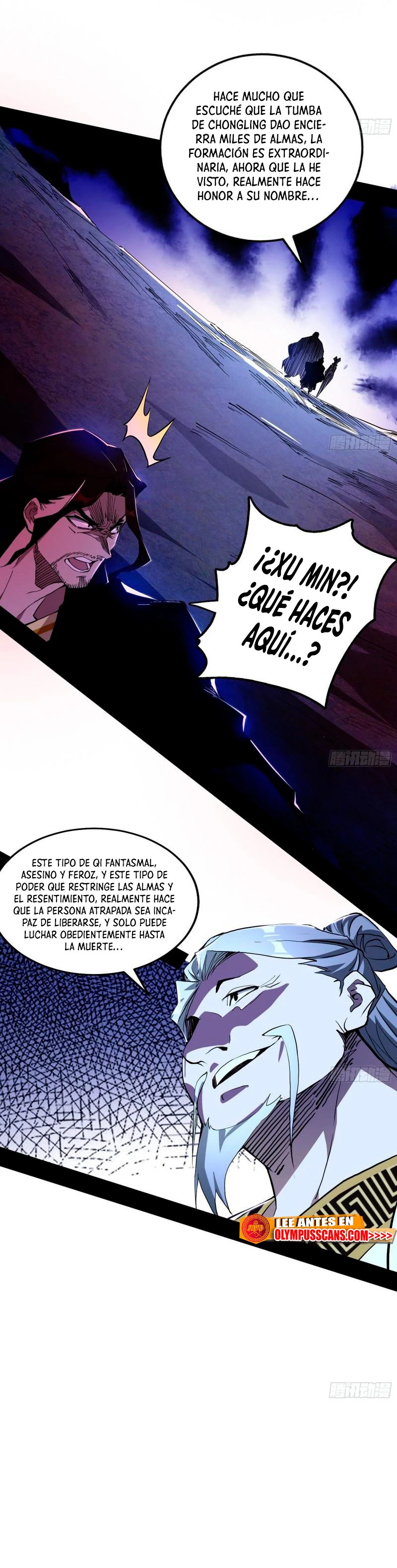 Soy un Dios Maligno Capitulo 303.2 página 13
