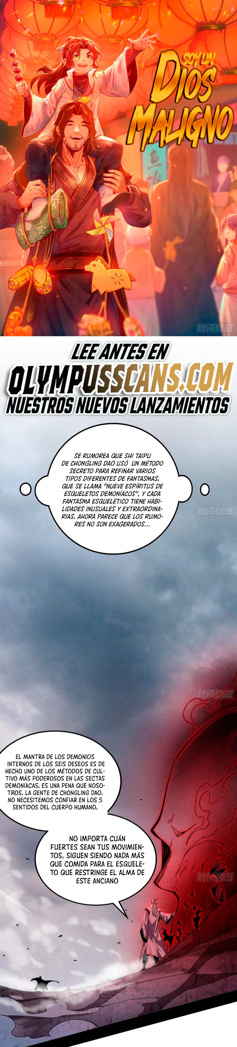 Soy un Dios Maligno Capitulo 303.2 página 2