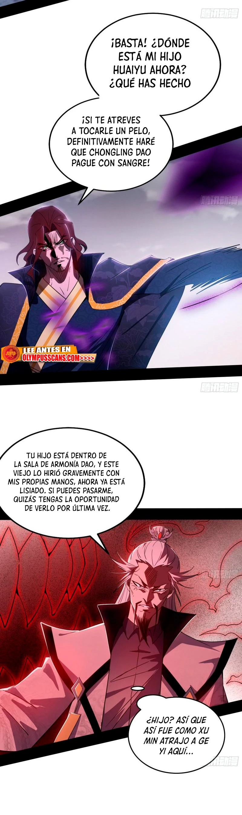 Soy un Dios Maligno Capitulo 303.2 página 3