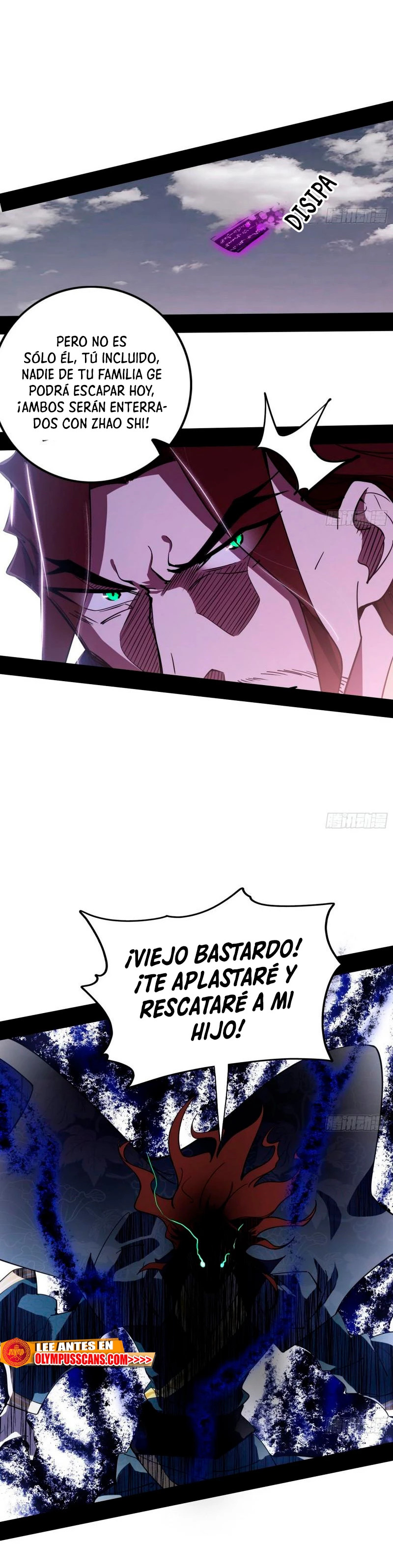 Soy un Dios Maligno Capitulo 303.2 página 4