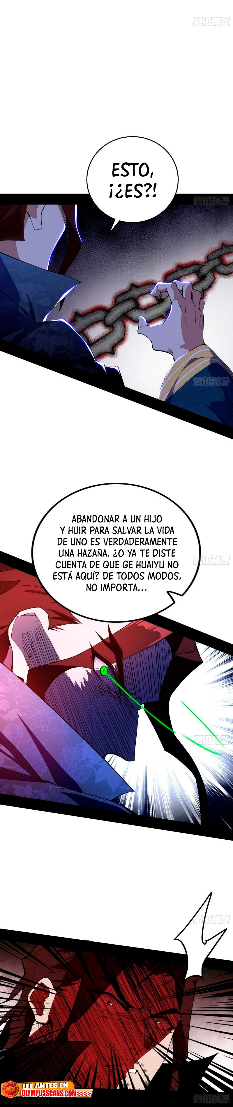 Soy un Dios Maligno Capitulo 303.2 página 9