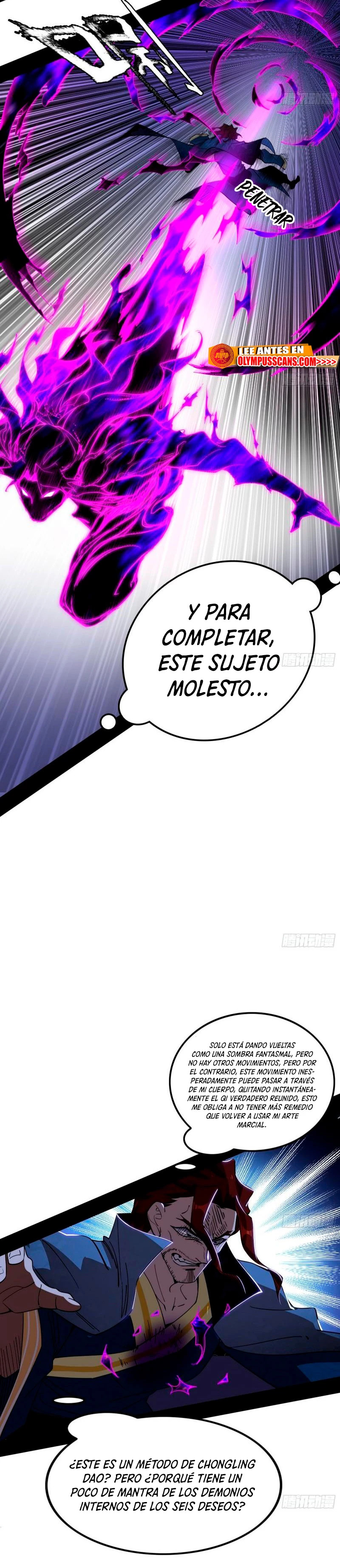 Soy un Dios Maligno Capitulo 304.1 página 10