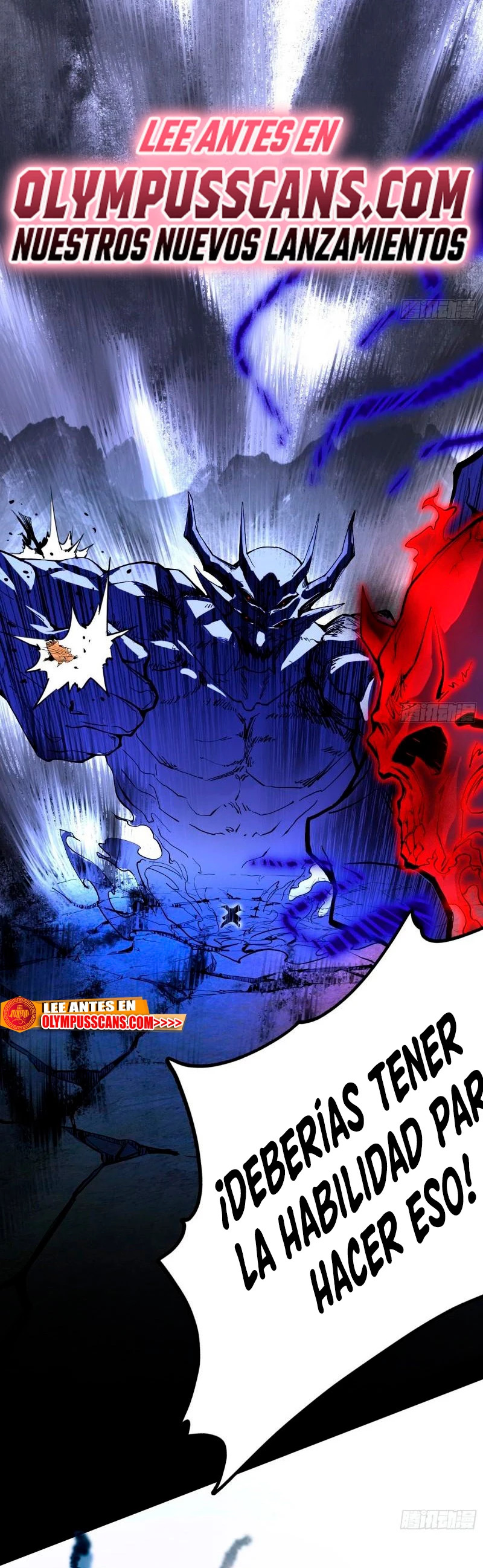 Soy un Dios Maligno Capitulo 304.1 página 3
