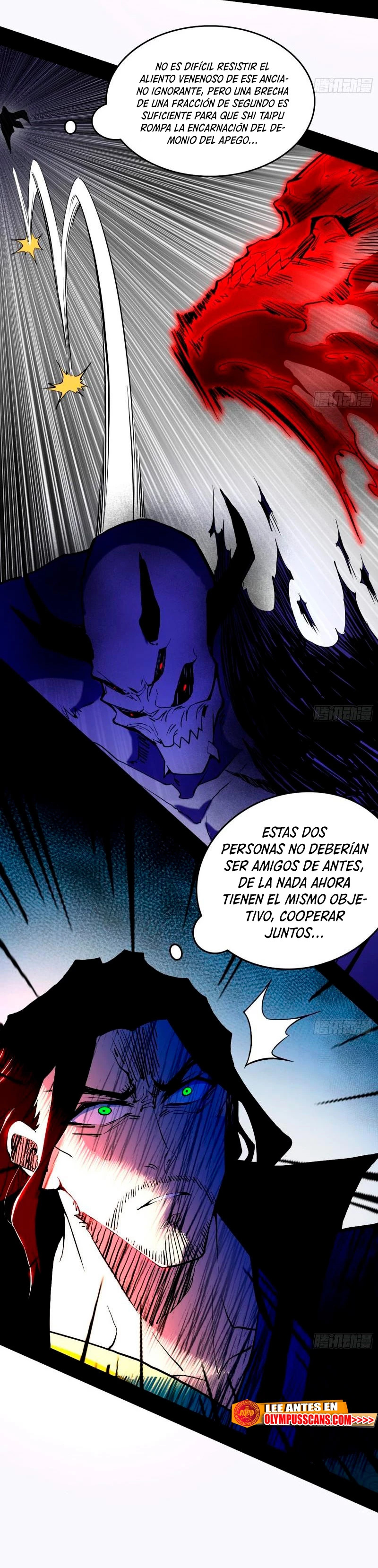 Soy un Dios Maligno Capitulo 304.1 página 7