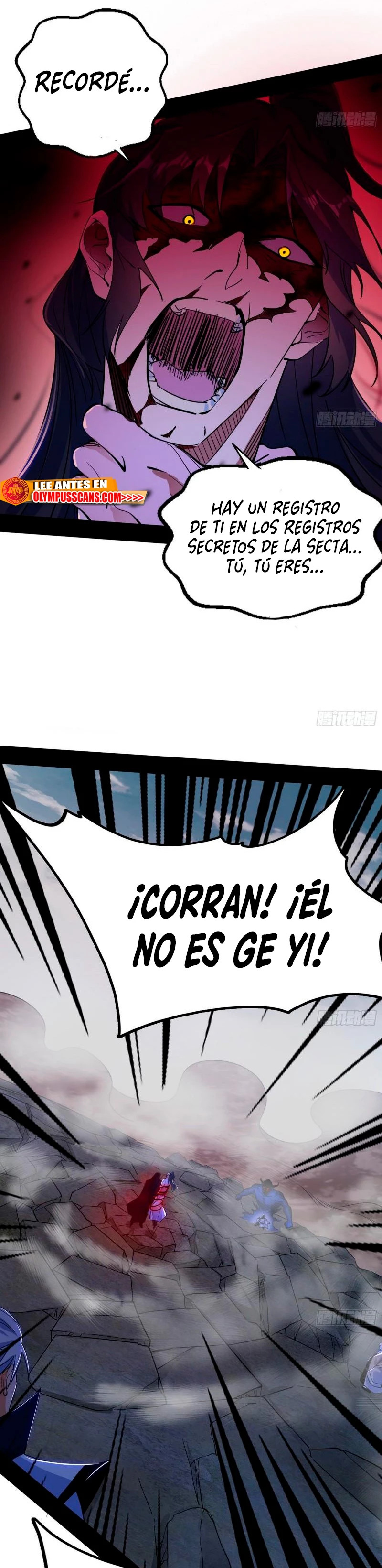 Soy un Dios Maligno Capitulo 304.2 página 19