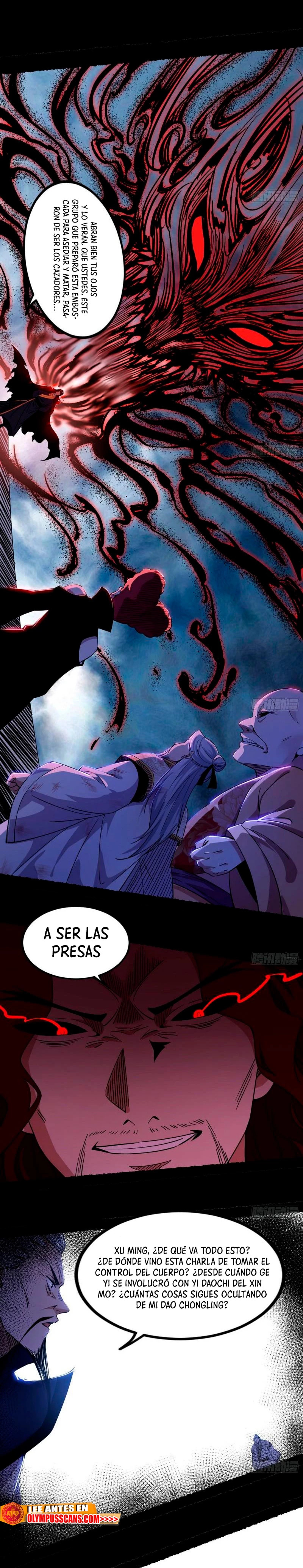Soy un Dios Maligno Capitulo 305.1 página 15