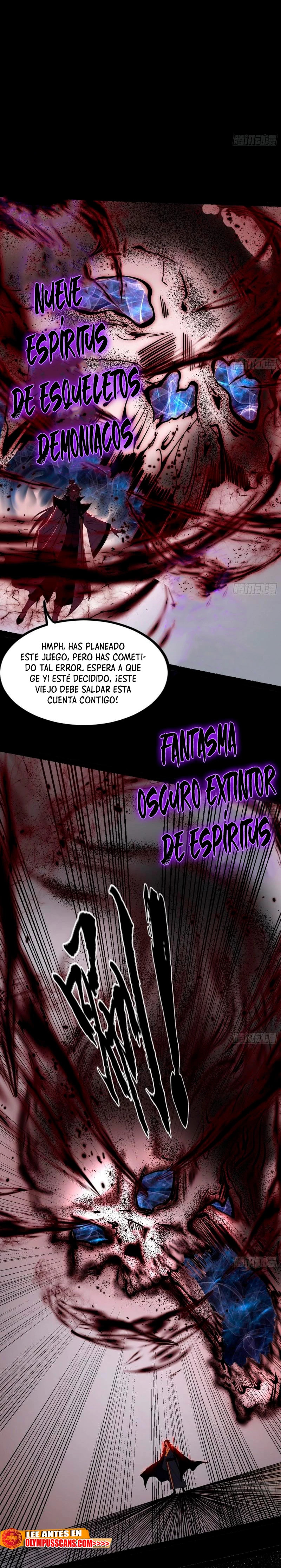 Soy un Dios Maligno Capitulo 305.1 página 18