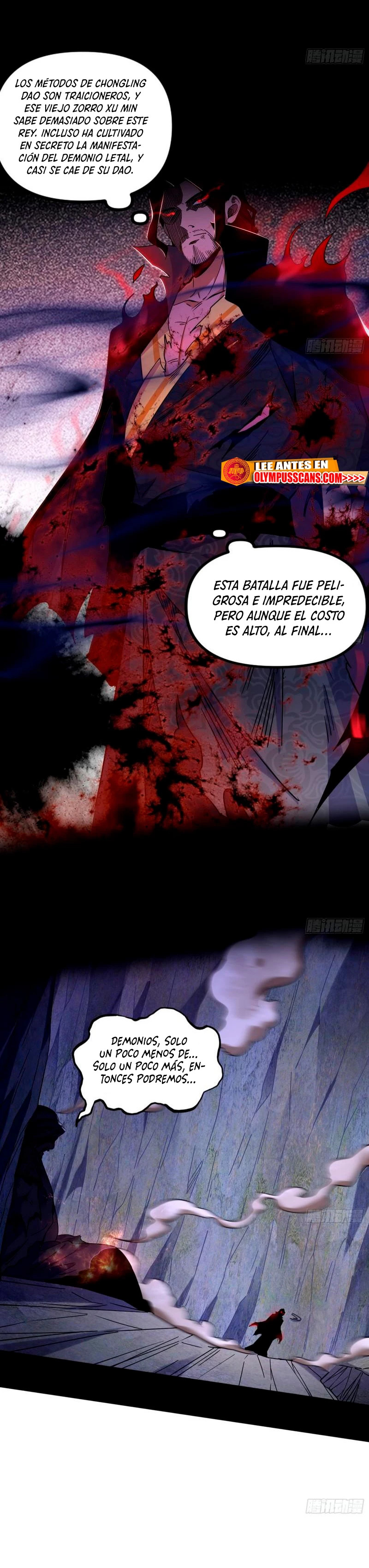 Soy un Dios Maligno Capitulo 305.2 página 12