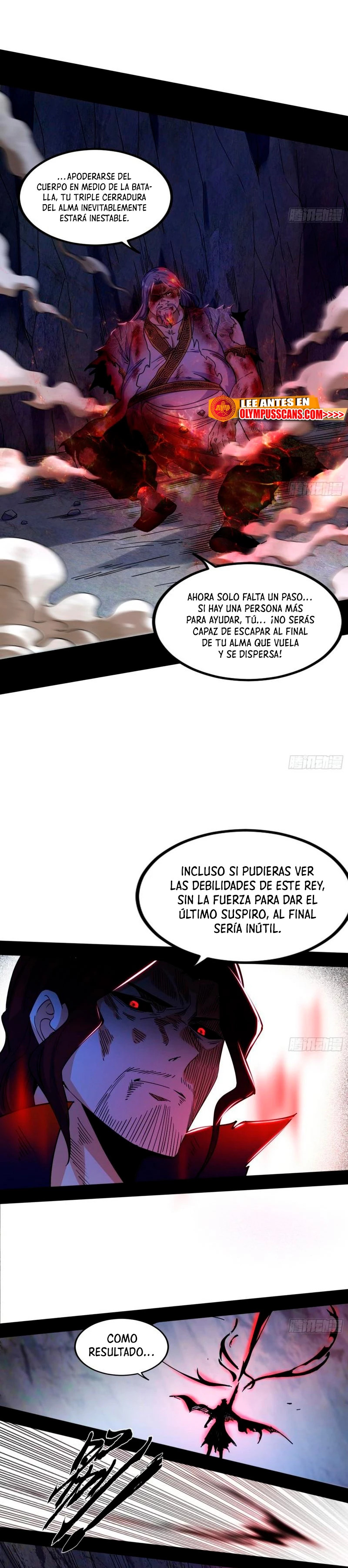 Soy un Dios Maligno Capitulo 305.2 página 13
