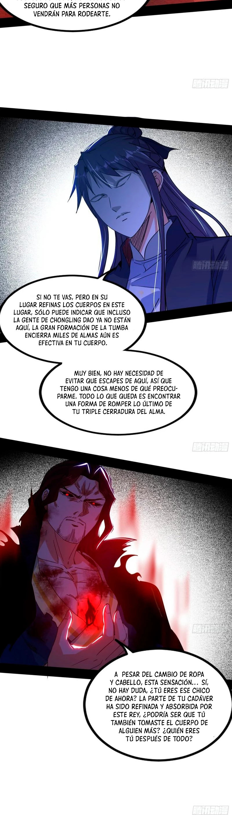 Soy un Dios Maligno Capitulo 305.2 página 18