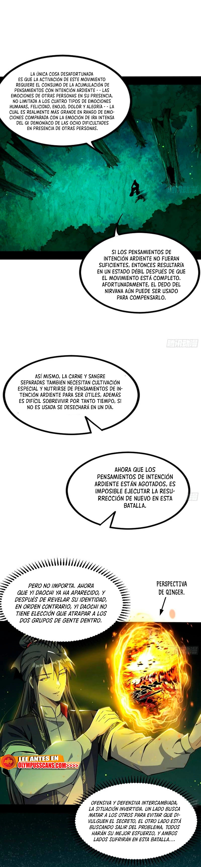 Soy un Dios Maligno Capitulo 305.2 página 5