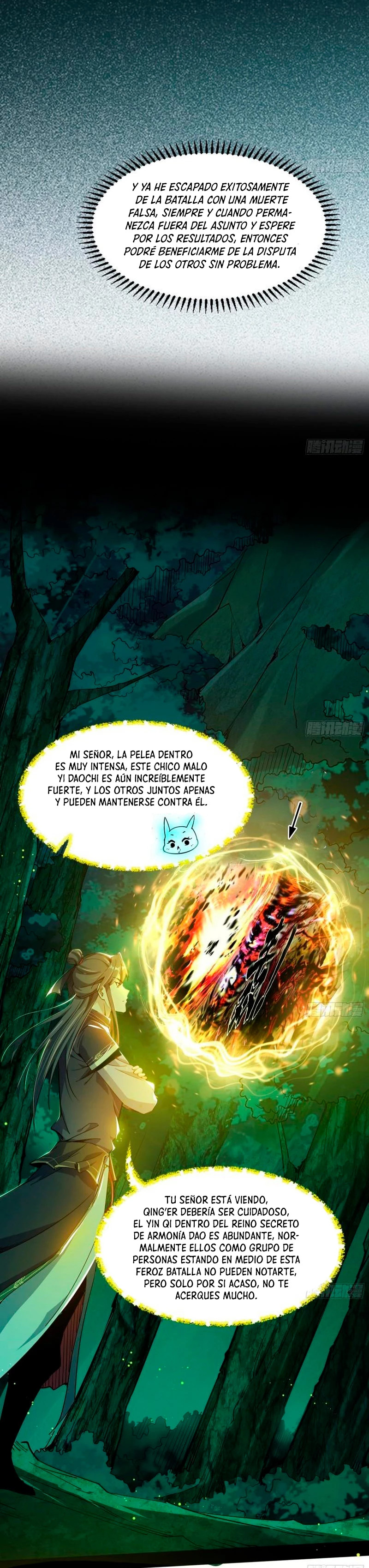 Soy un Dios Maligno Capitulo 305.2 página 6