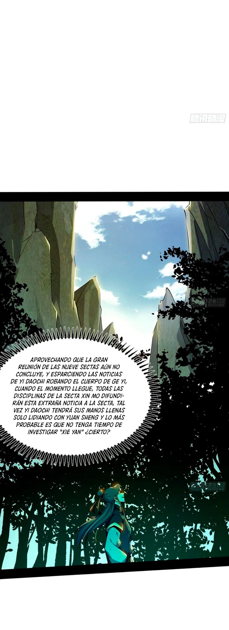 Soy un Dios Maligno Capitulo 305.2 página 8