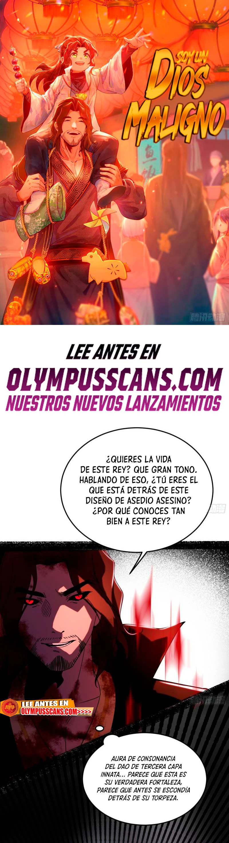 Soy un Dios Maligno Capitulo 306.1 página 2