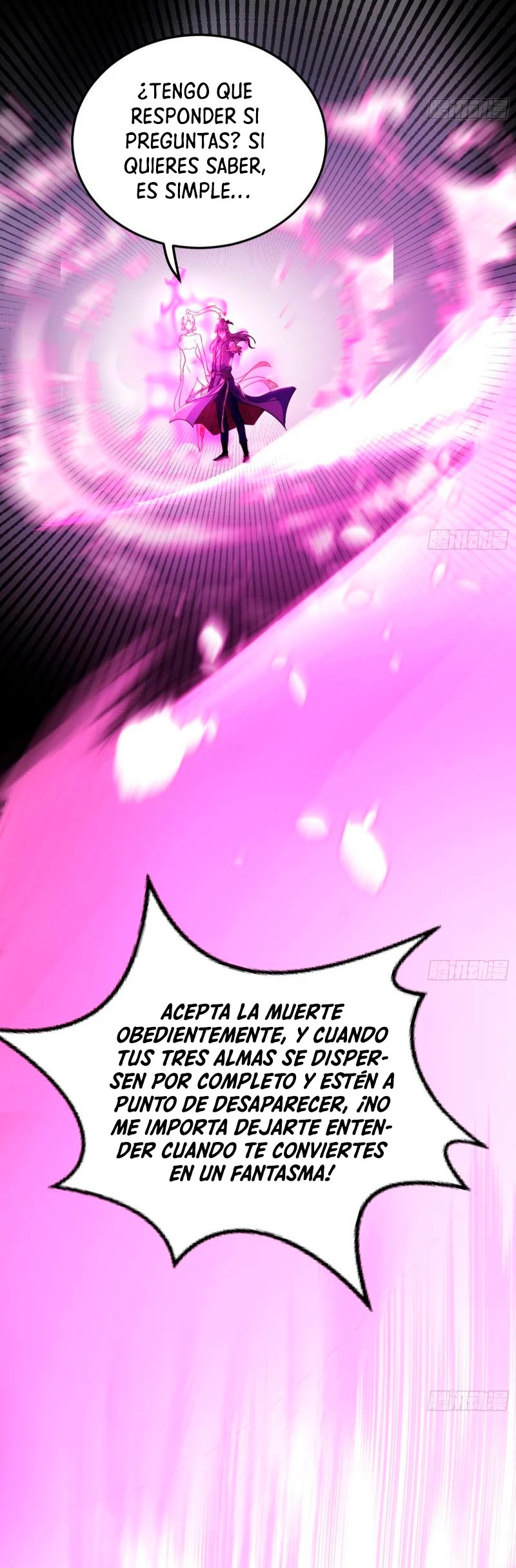 Soy un Dios Maligno Capitulo 306.1 página 3