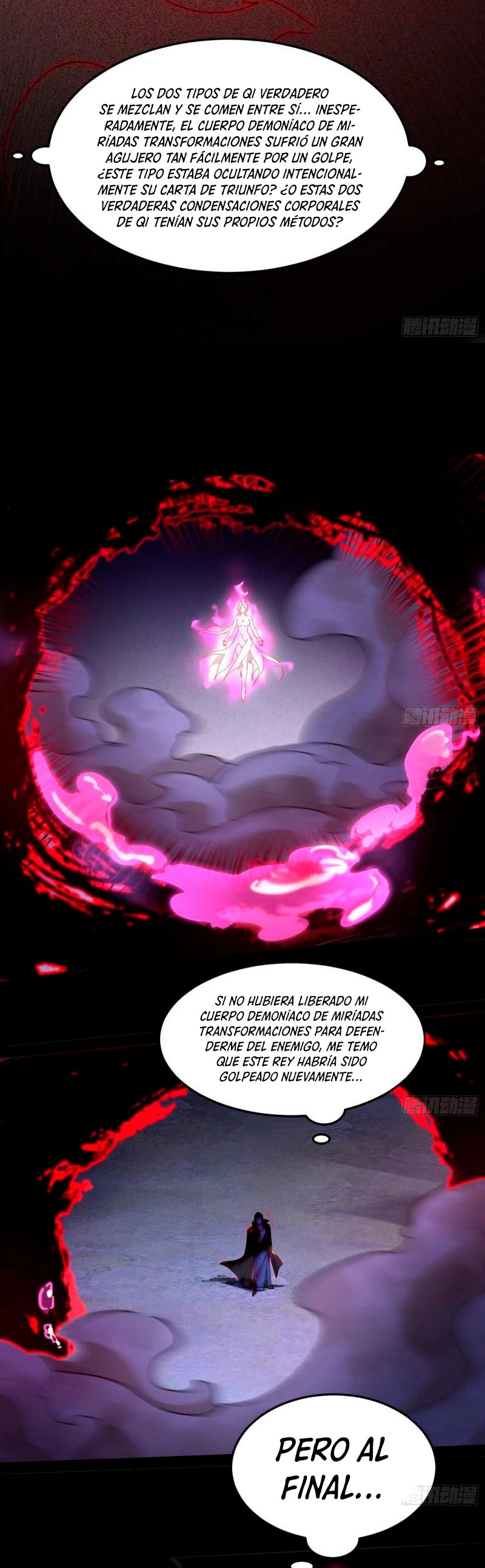 Soy un Dios Maligno Capitulo 306.2 página 6