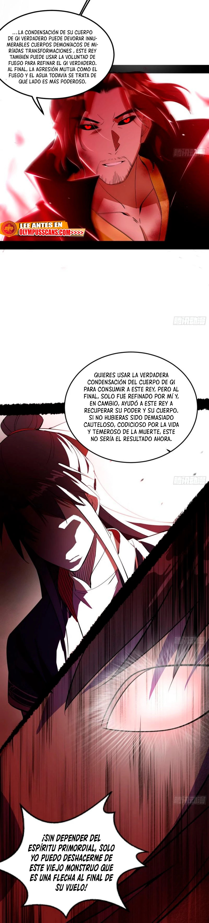 Soy un Dios Maligno Capitulo 306.2 página 9