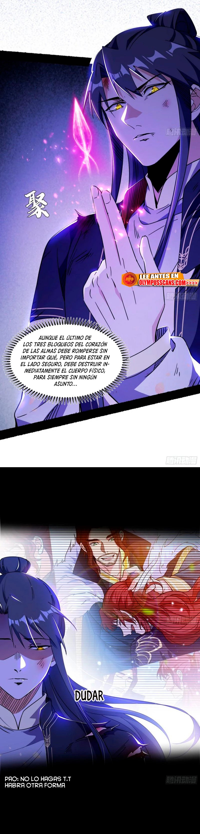 Soy un Dios Maligno Capitulo 307.1 página 4