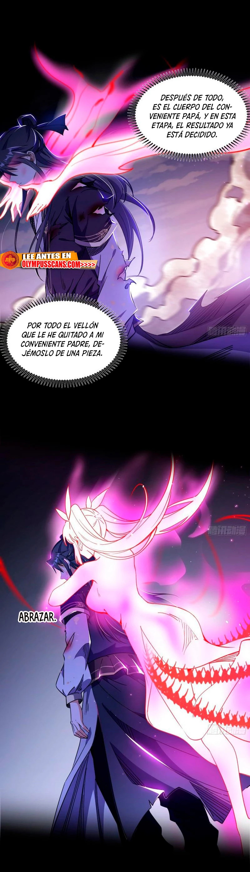 Soy un Dios Maligno Capitulo 307.1 página 5