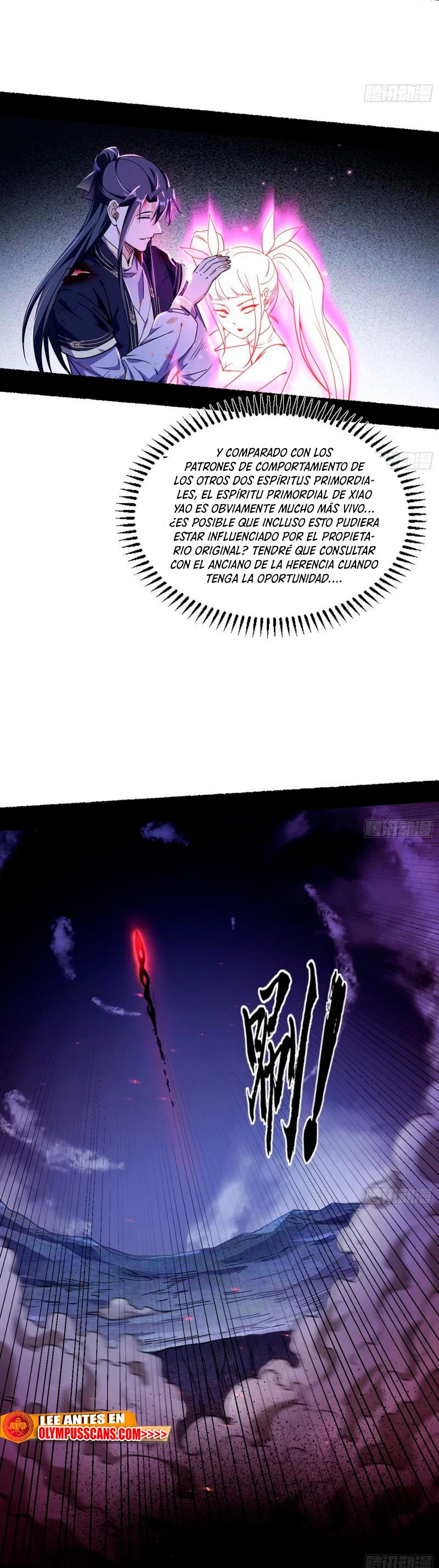 Soy un Dios Maligno Capitulo 307.1 página 8