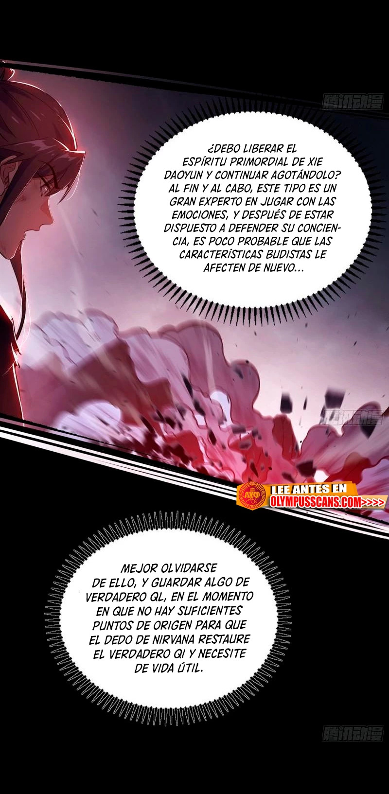 Soy un Dios Maligno Capitulo 307.2 página 13