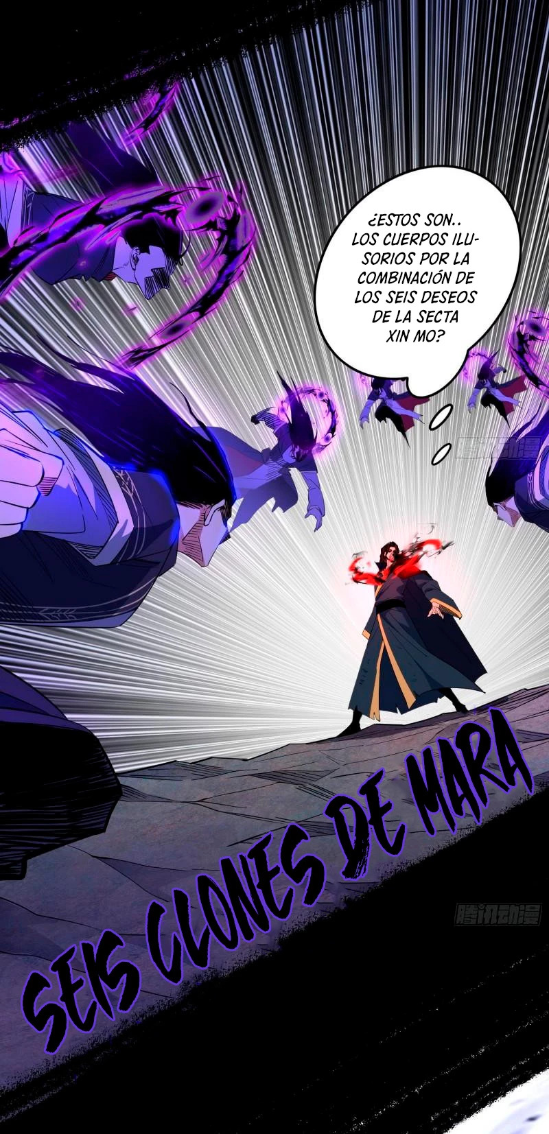 Soy un Dios Maligno Capitulo 308.1 página 10