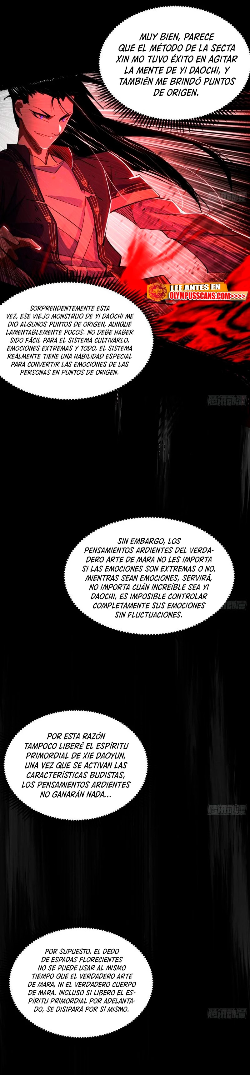 Soy un Dios Maligno Capitulo 308.1 página 12
