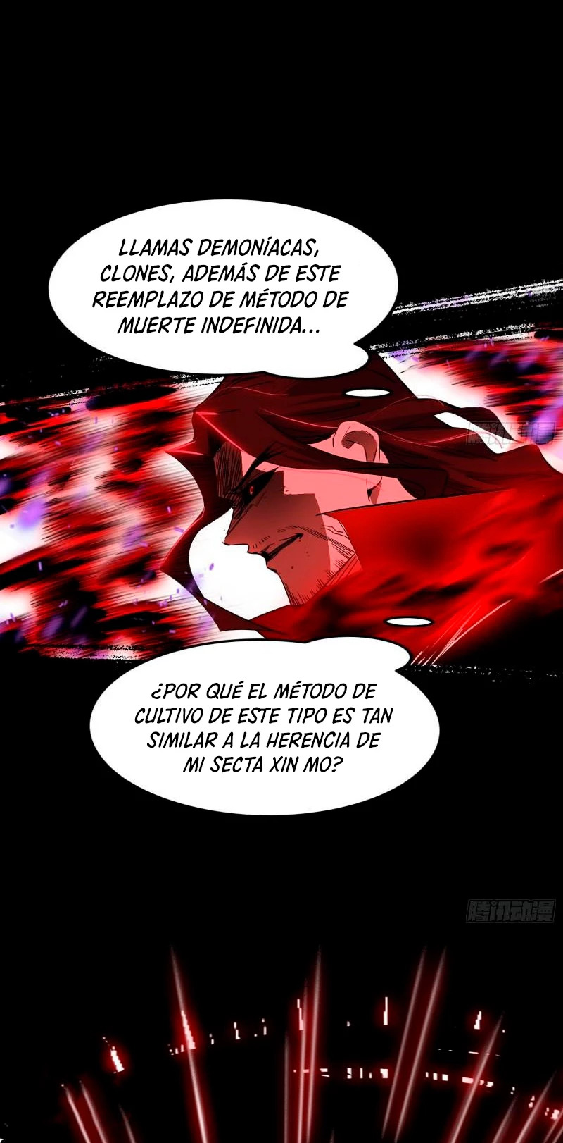 Soy un Dios Maligno Capitulo 308.1 página 15