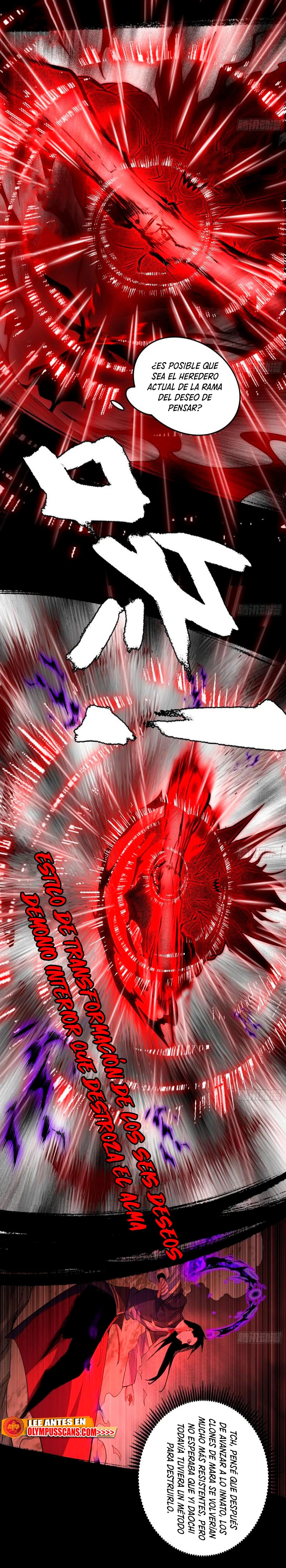 Soy un Dios Maligno Capitulo 308.1 página 16