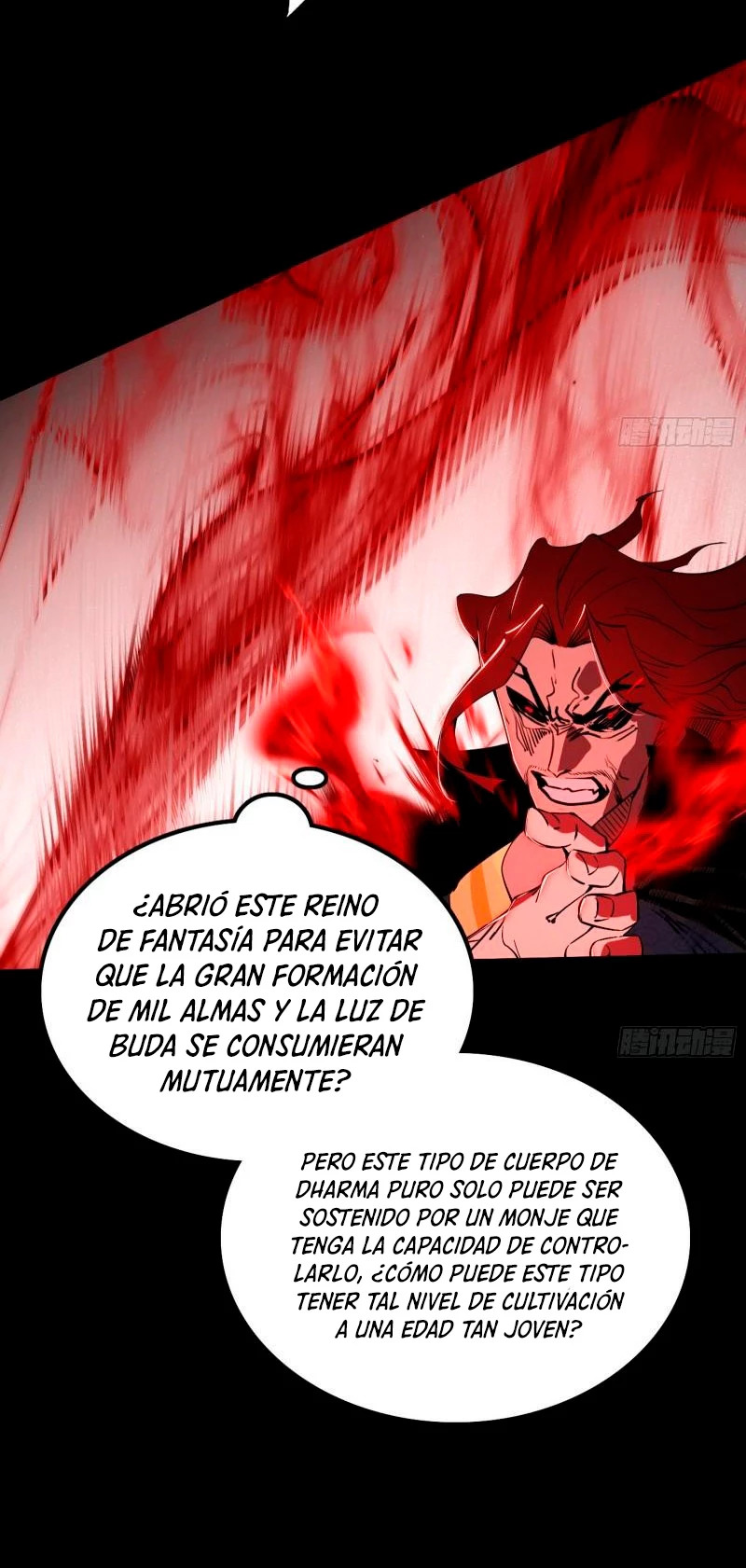 Soy un Dios Maligno Capitulo 308.2 página 12