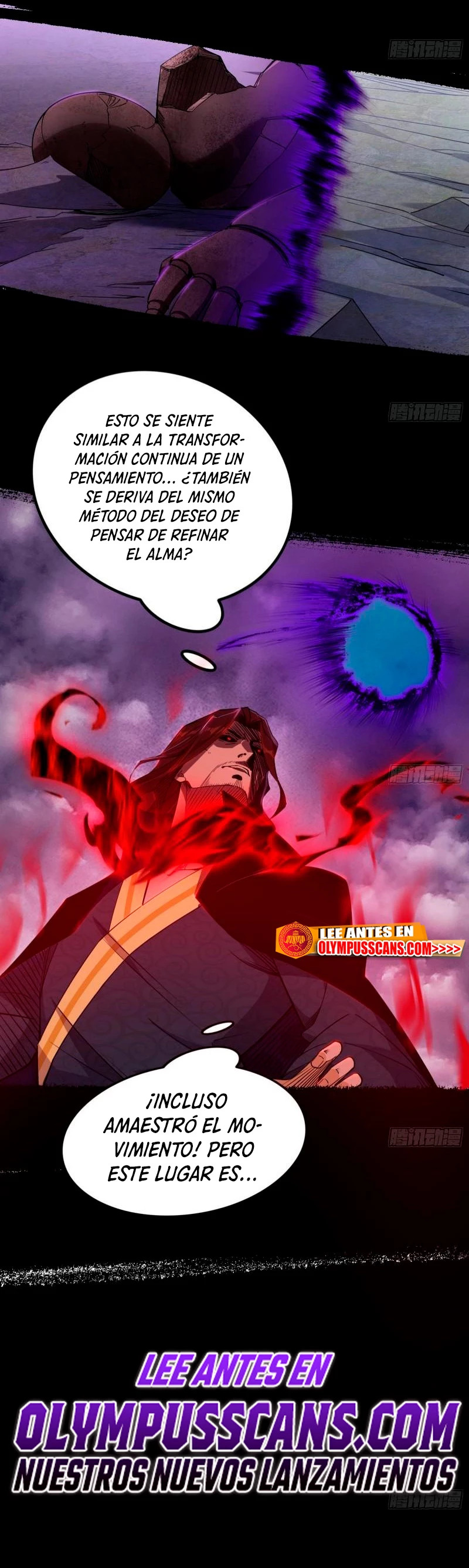 Soy un Dios Maligno Capitulo 308.2 página 4