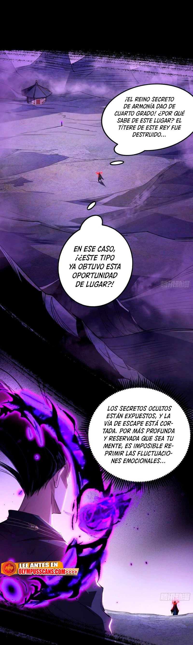 Soy un Dios Maligno Capitulo 308.2 página 5