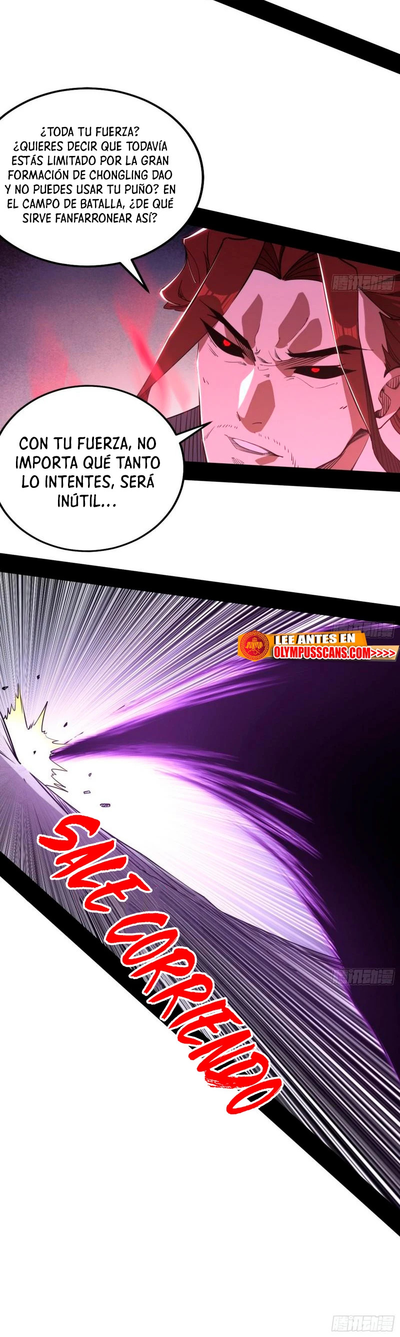 Soy un Dios Maligno Capitulo 308.2 página 9