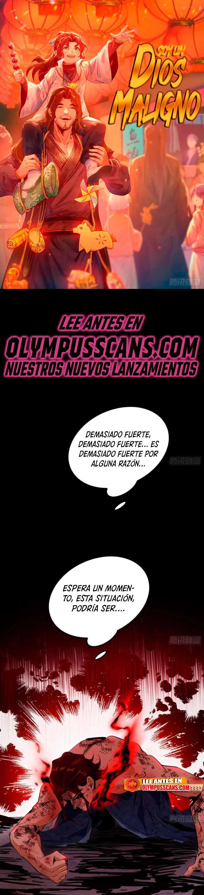 Soy un Dios Maligno Capitulo 309.1 página 2