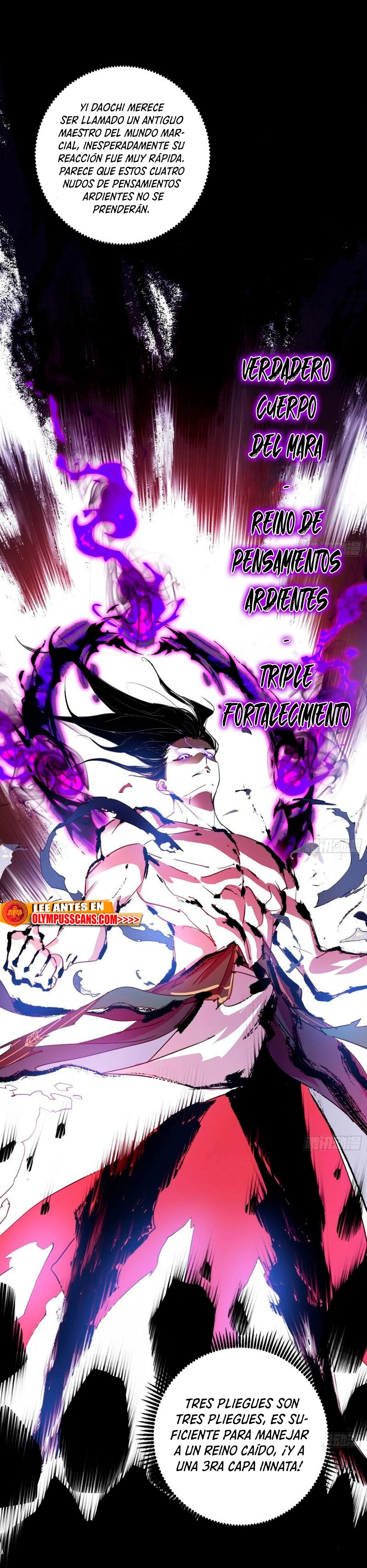 Soy un Dios Maligno Capitulo 309.1 página 7