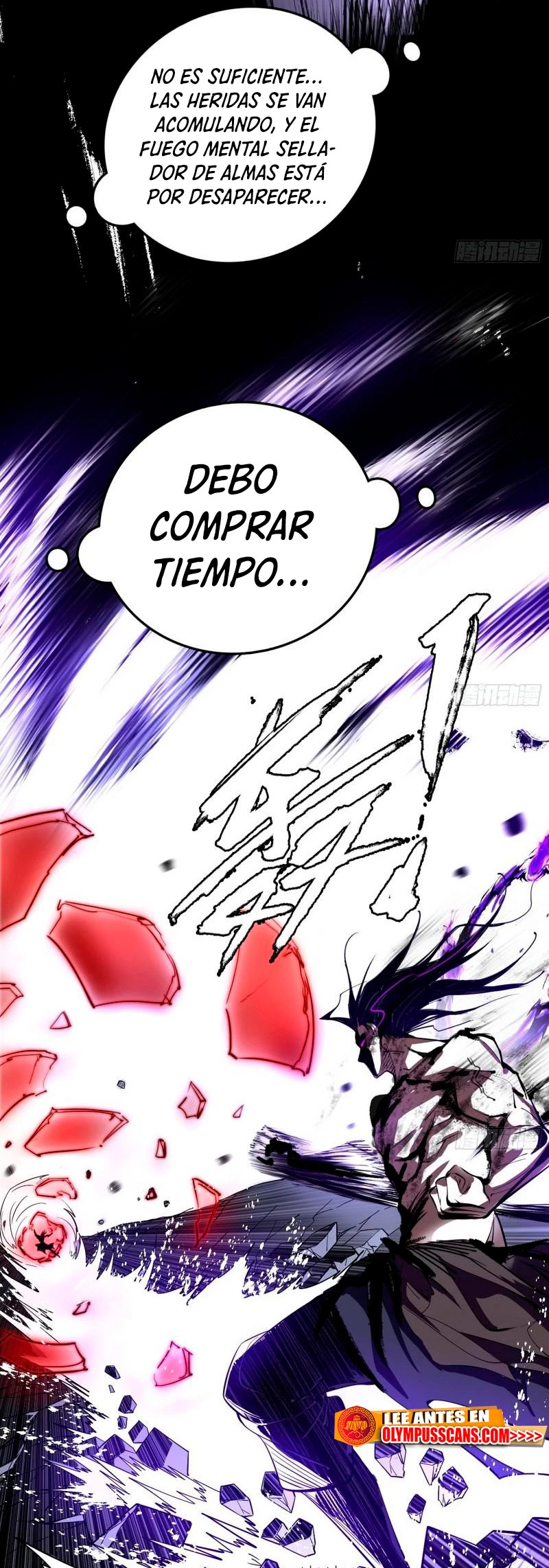 Soy un Dios Maligno Capitulo 309.2 página 13