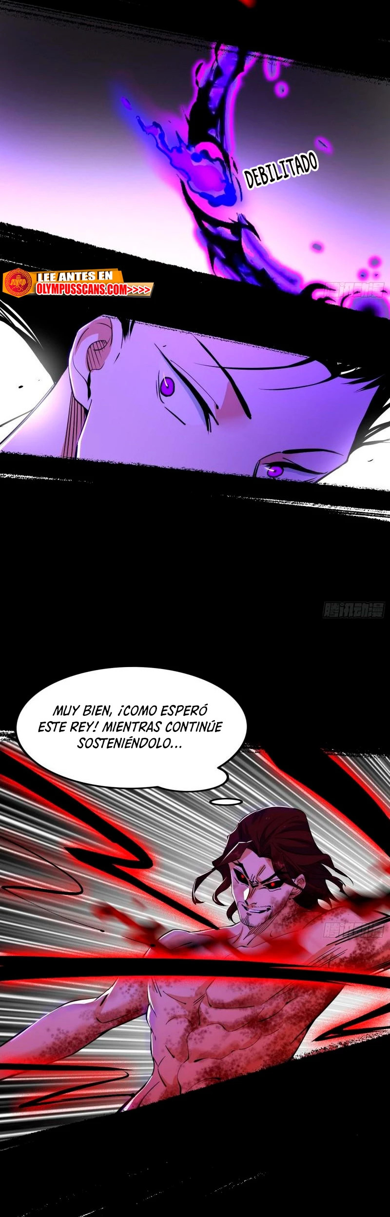 Soy un Dios Maligno Capitulo 309.2 página 7