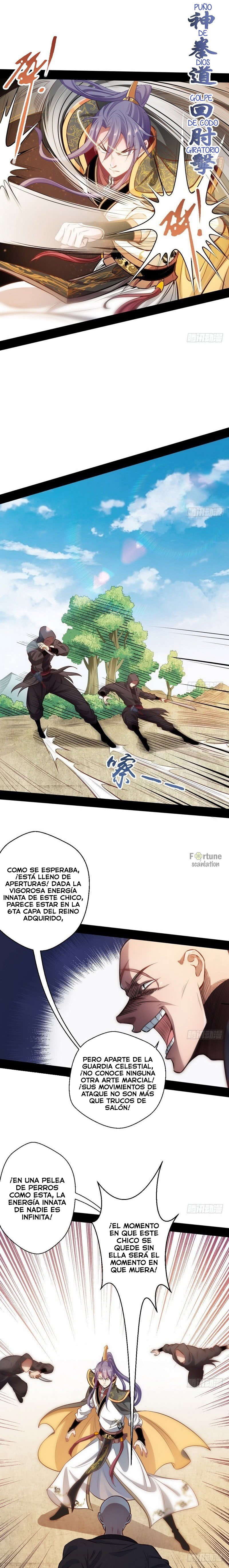 Soy un Dios Maligno Capitulo 31: El Asesinato Perfecto página 14