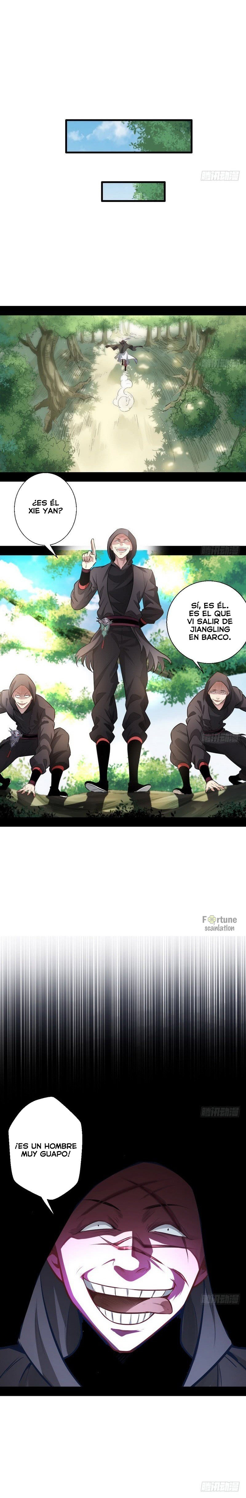 Soy un Dios Maligno Capitulo 31: El Asesinato Perfecto página 3