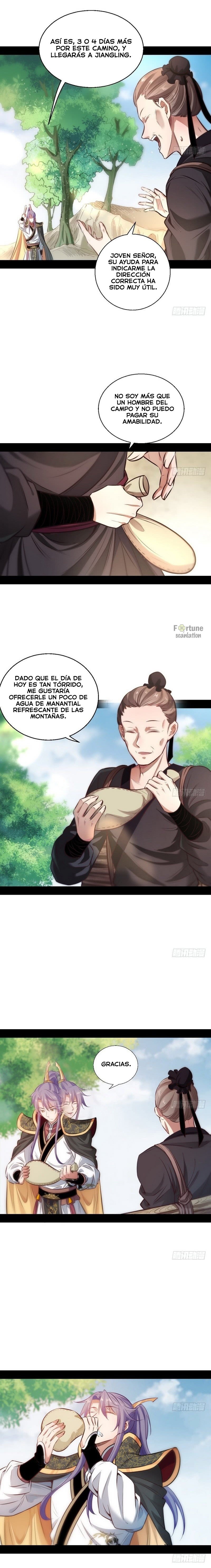 Soy un Dios Maligno Capitulo 31: El Asesinato Perfecto página 7