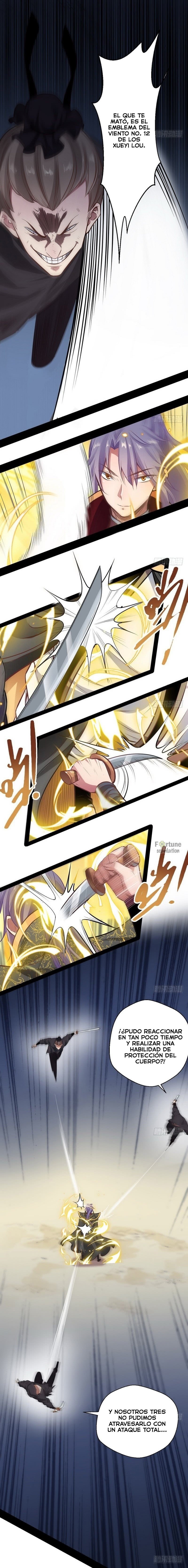 Soy un Dios Maligno Capitulo 31: El Asesinato Perfecto página 9