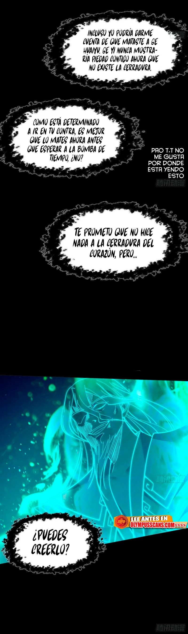 Soy un Dios Maligno Capitulo 310.1 página 11