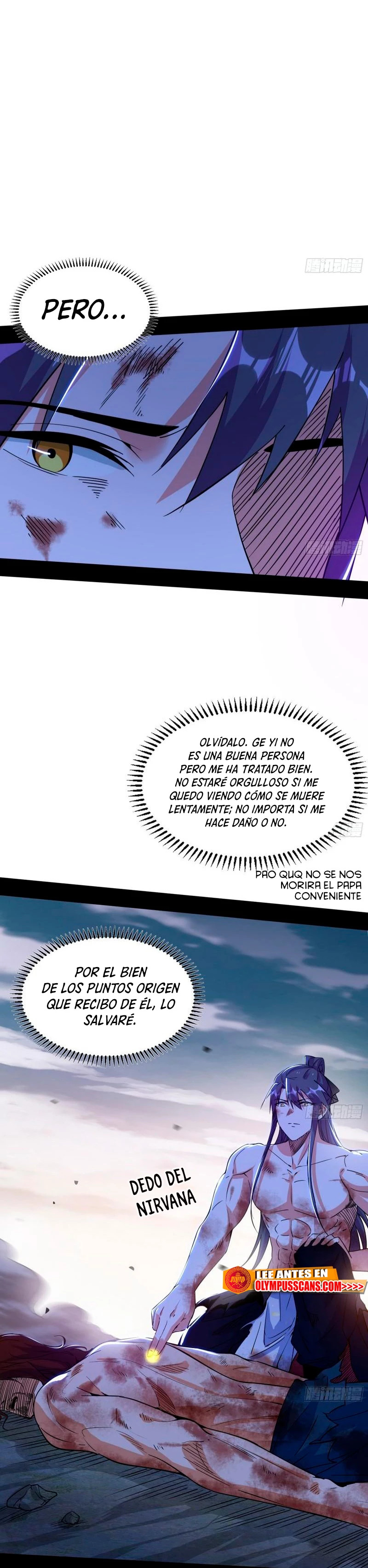 Soy un Dios Maligno Capitulo 310.1 página 19