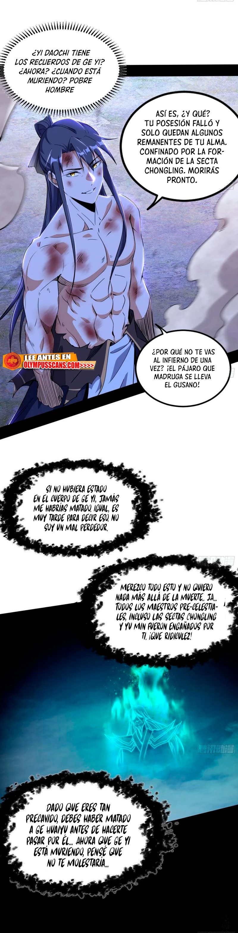 Soy un Dios Maligno Capitulo 310.1 página 8