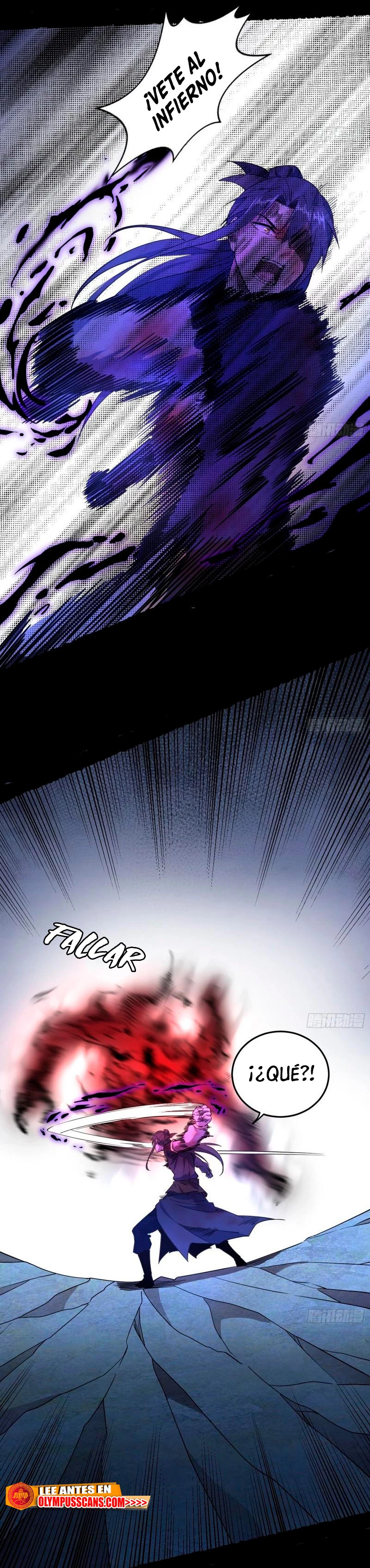 Soy un Dios Maligno Capitulo 310.2 página 12